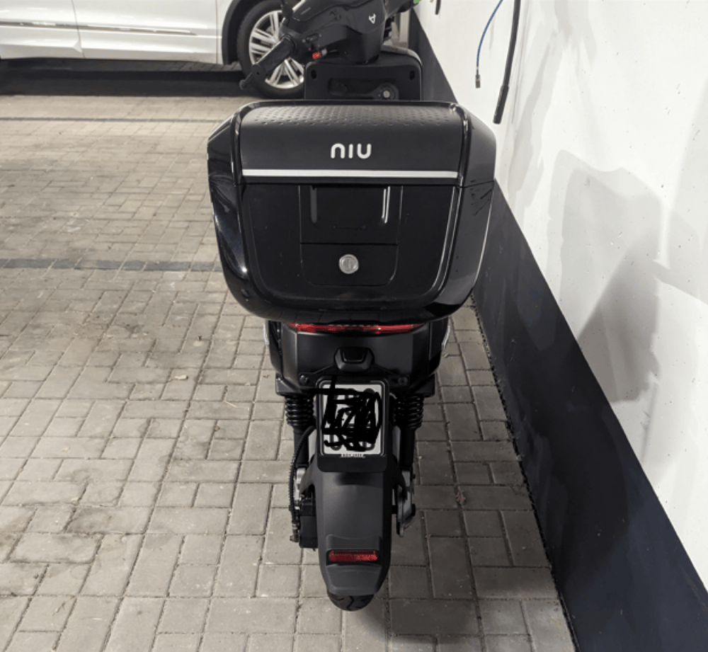 Motorrad verkaufen NIU M+Pro  Ankauf